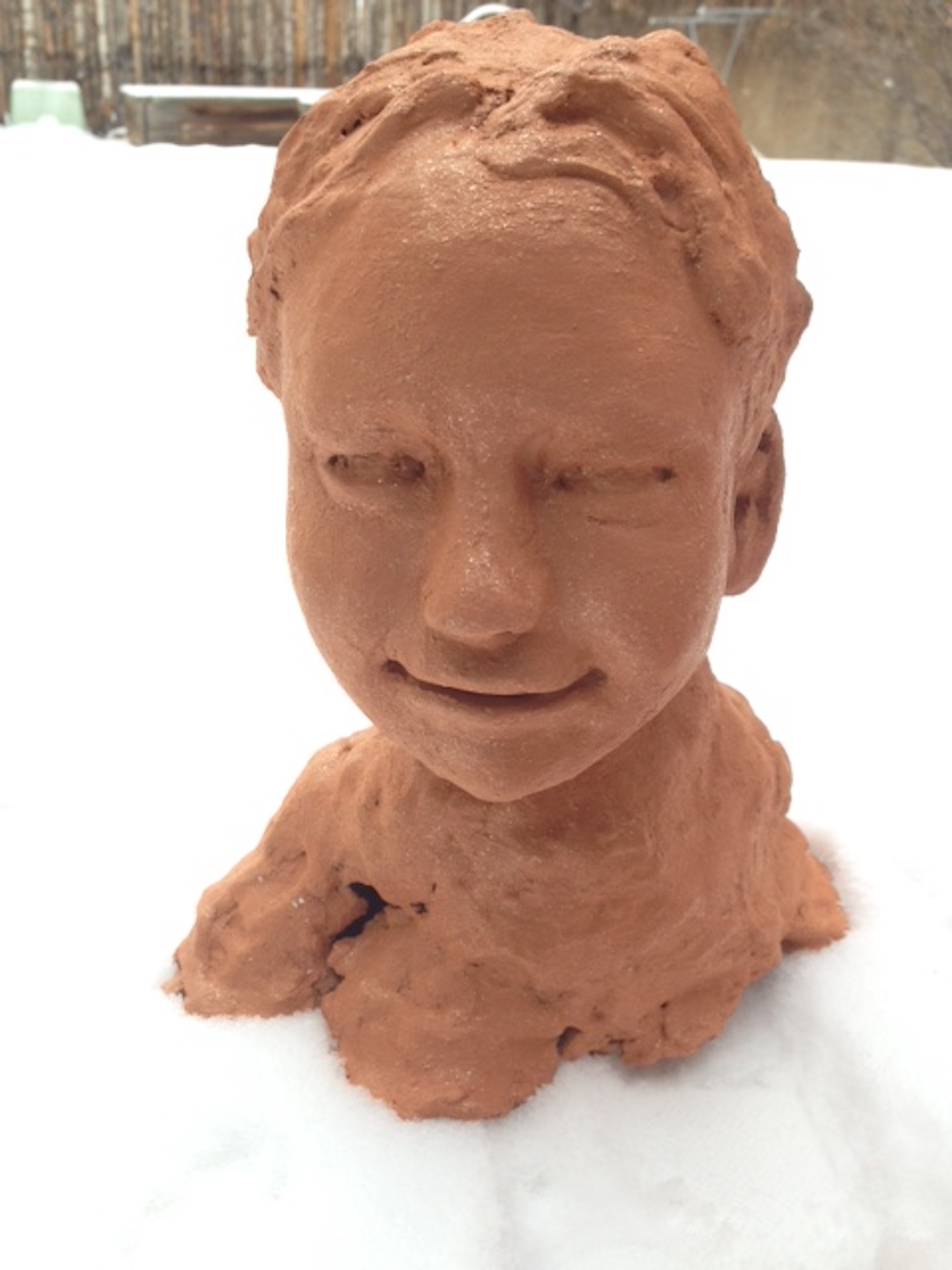 Sculpture: 4 Year Old